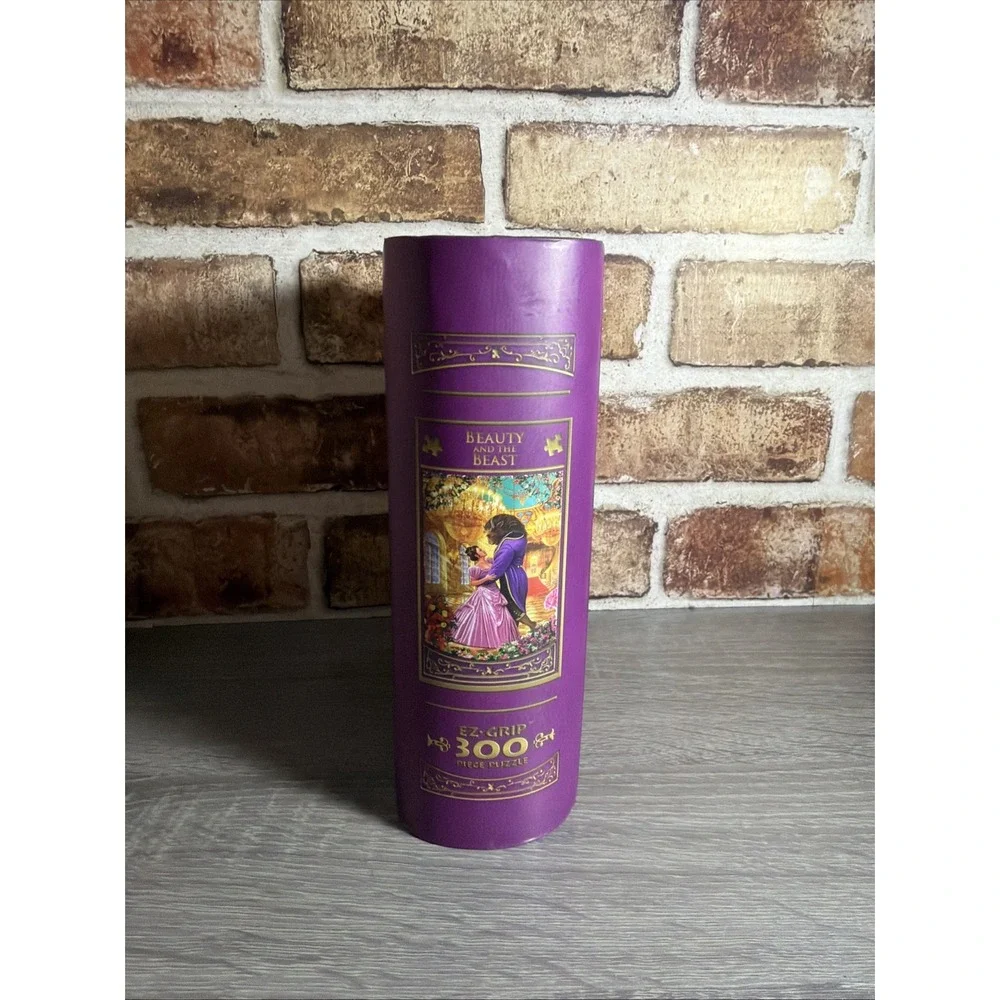 NEW Sealed Disney Beauty and the Beast EZ-Grip 300 Pc Puzzle MasterPieces